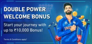Start your journey and claim up to ₹10,000 bonus on Rupiibet
